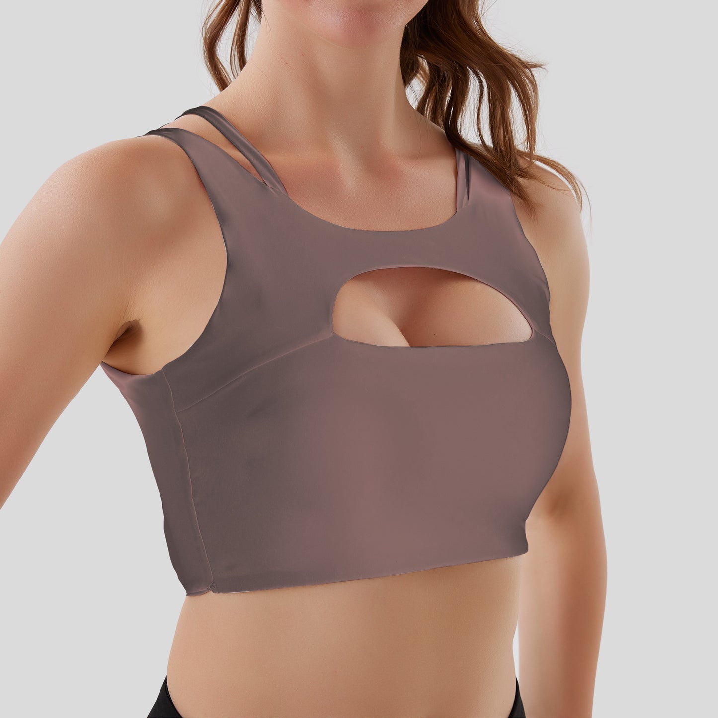 Hollow Out Sports Bra