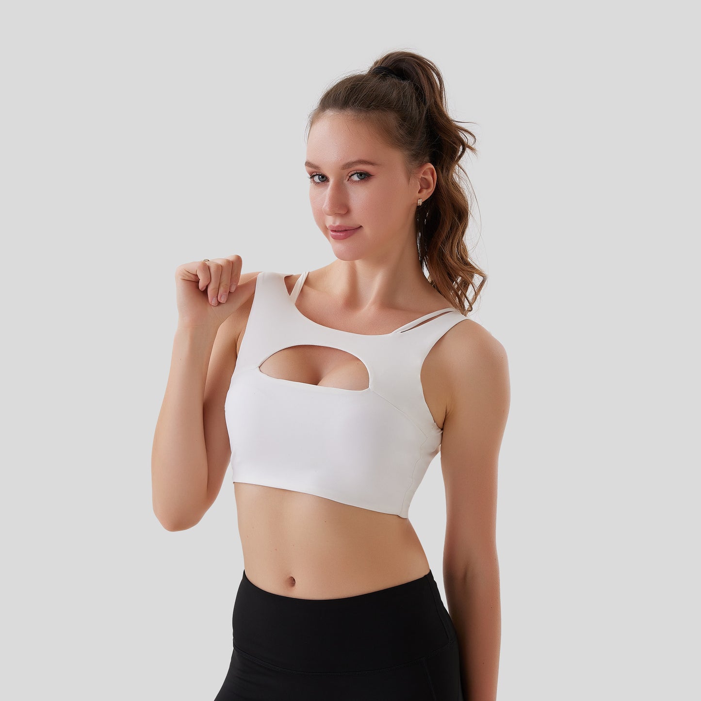 Hollow Out Sports Bra