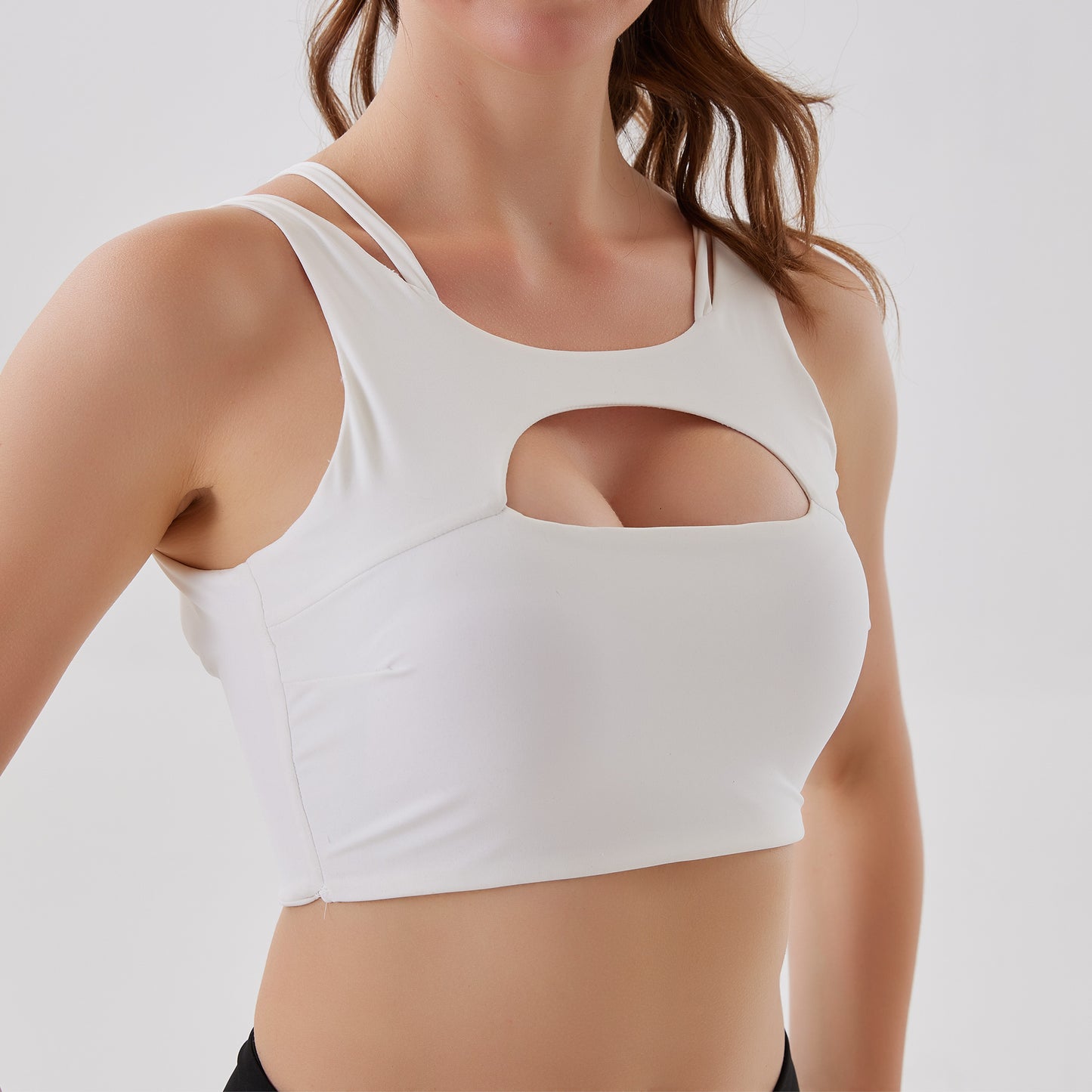 Hollow Out Sports Bra
