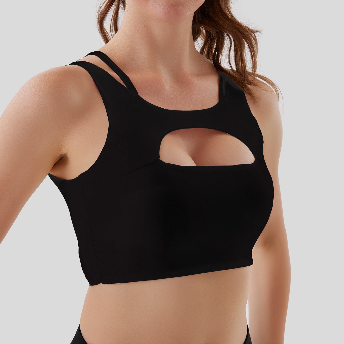 Hollow Out Sports Bra