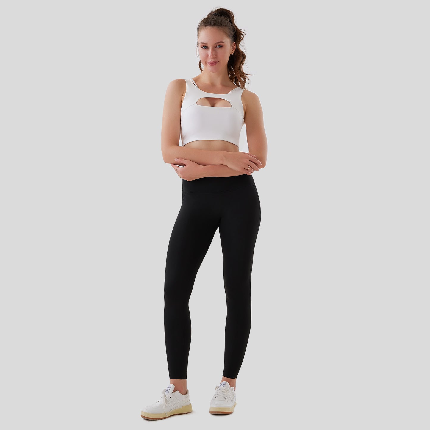 Hollow Out Sports Bra